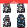 Student Pattern Repo Backpack Breathable Outdoor Use Schoolbag Gift Fashion