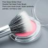 12Pcs Makeup Brush Set Soft Bristles Portable Small Stipple Brush Cosmetic Brush Set for Blush Foundation
