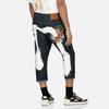 Evisu Jeans Herre Denim Blå Moderate Lige Pasform Bukser 2ESHTM4JE703527DN