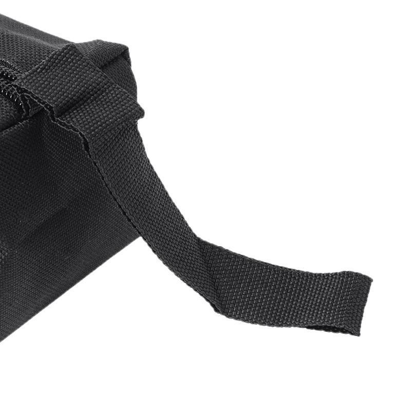 Oxford Canvas Tool Bag for Screws Nails Metal Car Parts Storage Fishing Travel Makeup Wear Resistant