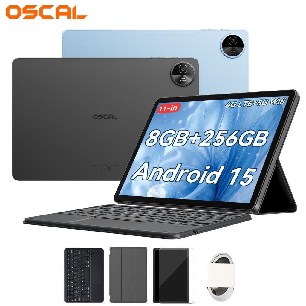 Blackview OSCAL Pad 90 Pro Tablet PC Android 15 7700mAh 8+16 RAM 256 ROM Tabletové počítače