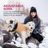 Cute Anxiety Relief Dog Calming Earmuffs Adjustable Noise-proof Pet Hat Warmth Breathable Puppy Cap