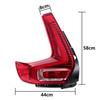 LED Rear Taillight For Volvo XC40 2018 2019 2020-2025 Turn Signal Brake Light Reverse Light Driving Warning Light Signal Light