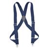 Bretelle Elastiche da Uomo con Schiena a X Robuste 2 Clip Bretelle Forti per Pantaloni