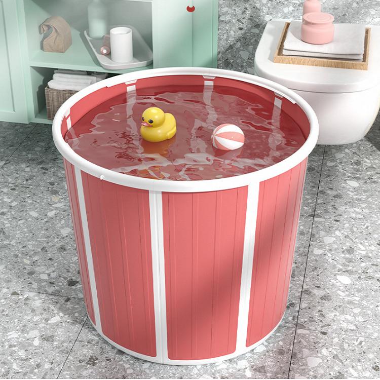Buy Adult Large Folding Bathtub Household Baby Tubs Strong And Durable
