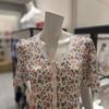 Triumph Red Flower Border Short Sleeve Dress  Tfwop224 