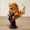 Demon Slayer Anime Figure Rengoku Kyoujurou Statue Decor Pvc Kimetsu No Yaiba Action Figurine Collection Model Toy Gift