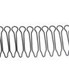 9 Stück U-Form Haar-Finishing-Fixierkamm Stretch Unsichtbar Flexible Haar-Finishing-Fixierclips für Frauen Mädchen