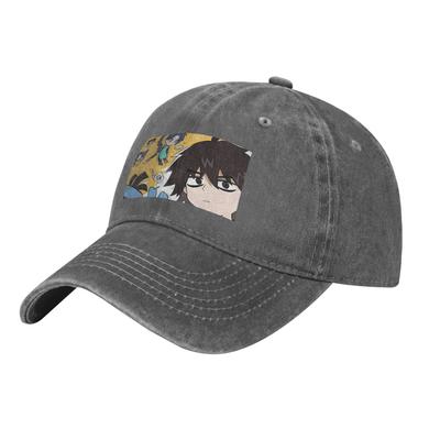 Scissor Seven Action Manga Cartoon Baseball Caps Fashion Denim Hats Outdoor Adjustable Casquette Sports Baseball Cowboy Hat