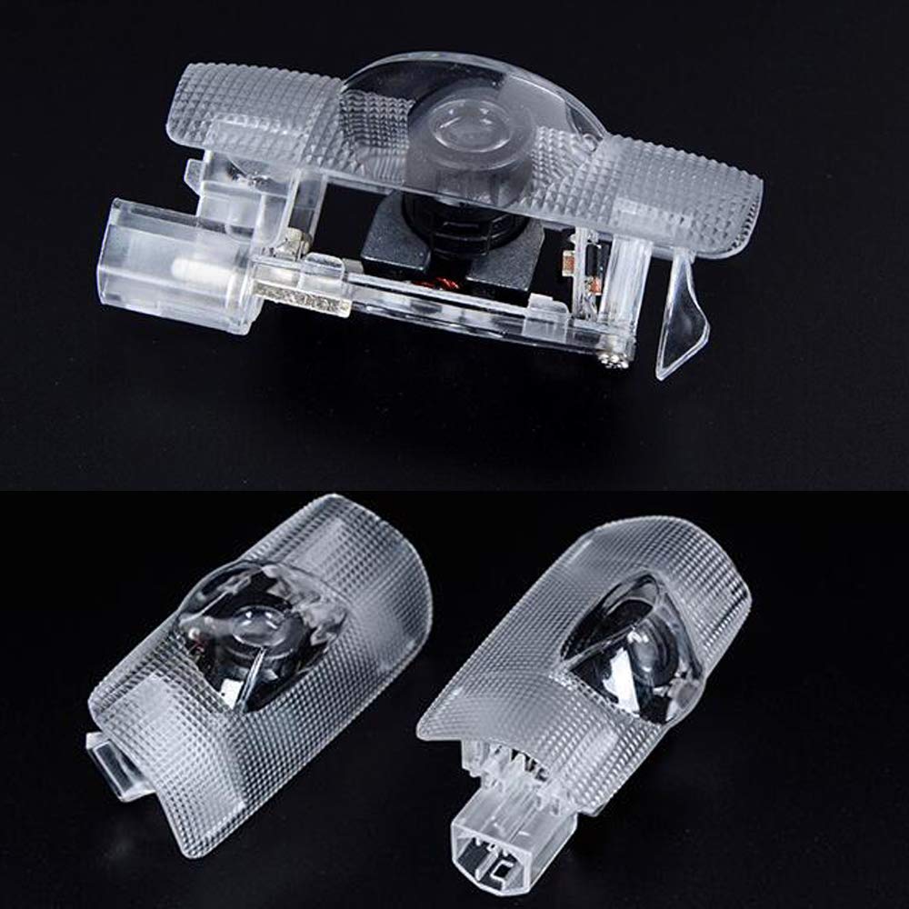 HAOHAOYUN Courtesi Light LED Logo Curtain Lamp Set of 2 Curtesi Light LED Logo Courtesi Lamp for HARRIER