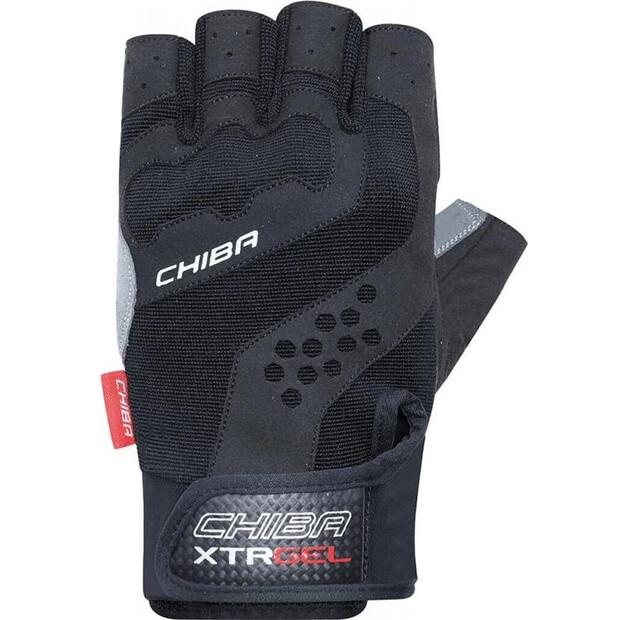 Велоперчатки Chiba XTR Gel (черные) M