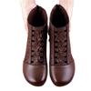 Spring and Summer Medium Heel Shoes Retro Thick Heel Short Boots Soft Sole Velvet Fashion Martin Cool Boots