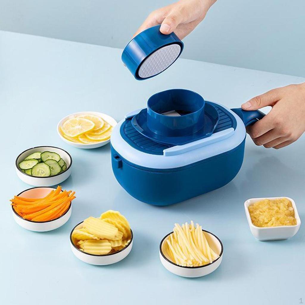 Cutter Slicer Onion Chopper Grater Food Container Vegetable Fruit-Cheese-Potato Chopper-