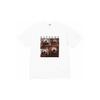 Supreme Logo Print BOX Crew Neck Short Sleeve Shirt White S66