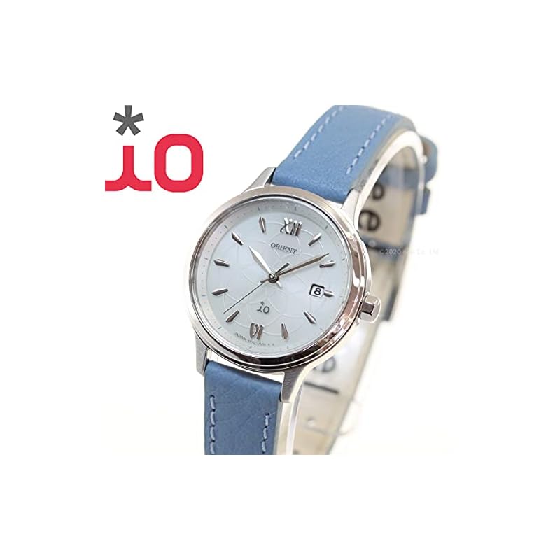Orologio Solare Orient iO SOLAR, Made in Japan, con Garanzia del Produttore, RN-WG0417S, Da Donna, Bianco