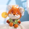 Judy And Nick Soft Plush Dolls Fox Rabbit Plush Toys Gift for Girls Sloth Lightning McQueen Room Decor Plushie