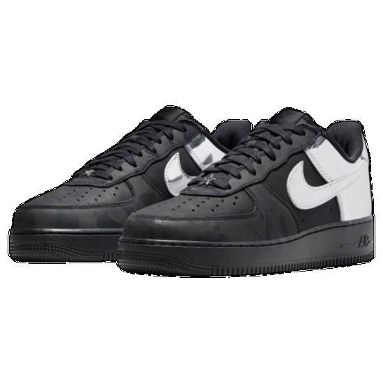

Nike Air Force 1 Low Черный и Металлический Серебристый HF2885-001 Мужские EU 41 чёрный