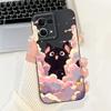 For Oppo F21 Pro 4G Case Reno7 4G CPH2363 Stylish Candy Painted Cover Soft TPU Phone Case For Oppo Reno8 Reno 7 F21Pro 4G Fundas