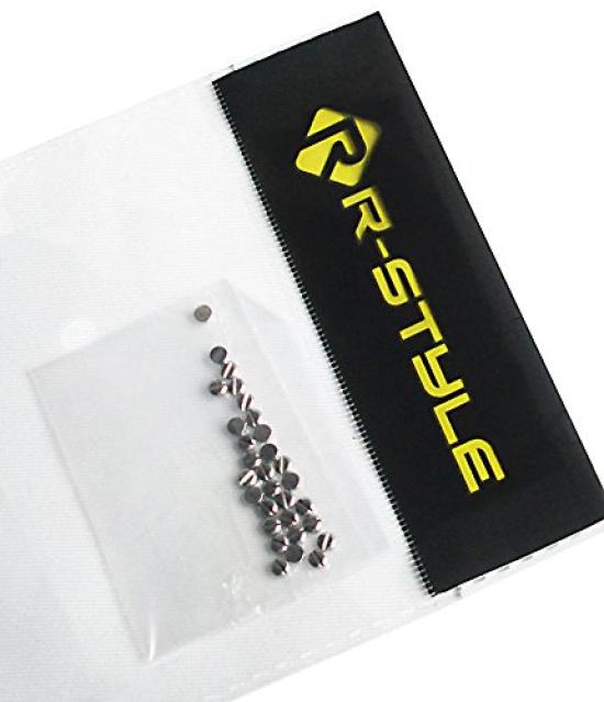 Metal Minus Mold Set of 30 for Adding Detail To Plastic Models and Gundam Model Kits R-STYLE (3.0mm Diameter)