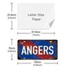 Vintage France City Plate PARIS/LYON/MARSEILLE Flag Poster Metal Plaque Aluminum Sign Man Cave Garage Club Bar Cafe Wall Decor