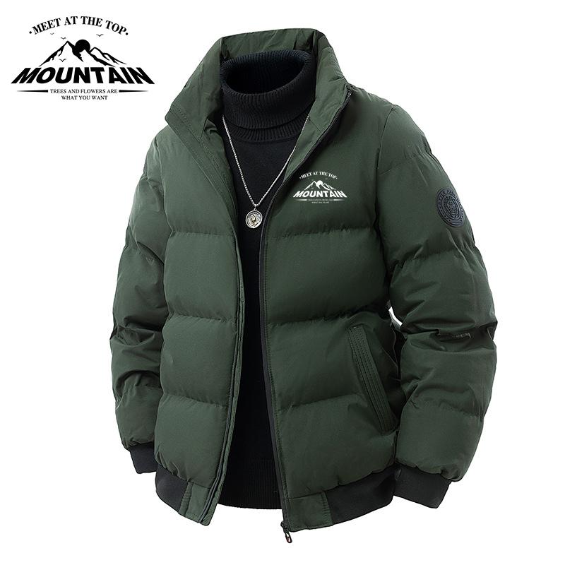 Men Thick Cotton Winter Coat