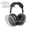 Transparent Protective Silicone Case for Apple AirPods Max Over-Ear Headphones