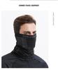 Men's Outdoor Cycling Face Mask - Sunscreen, Dustproof, Moisture-Wicking, Breathable, Seamless Knitted, High-Elastic Sports Headband TJ15.