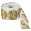 500Pcs Stickers 1Roll Roll Tape Thank You Labels  Birthdays
