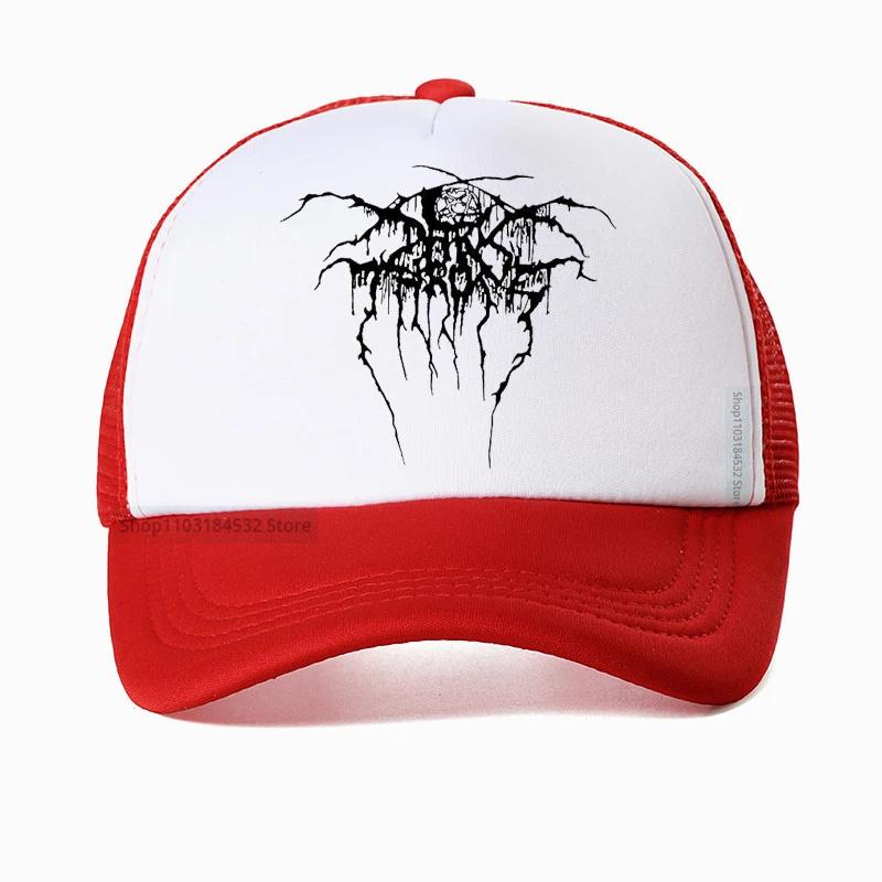 Darkthrone hat Neue Death Metal Band Unisex hat rock Logo Hüte Black Metal Mayhem Dimmu Borgir Taake Dark Throne Baseballkappe
