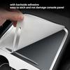 for D7 Model 3 Y 2021-2026 PU Leather Carbon Center Console Cover Protector Panel Protective Film Sticker Car Accessories SH7