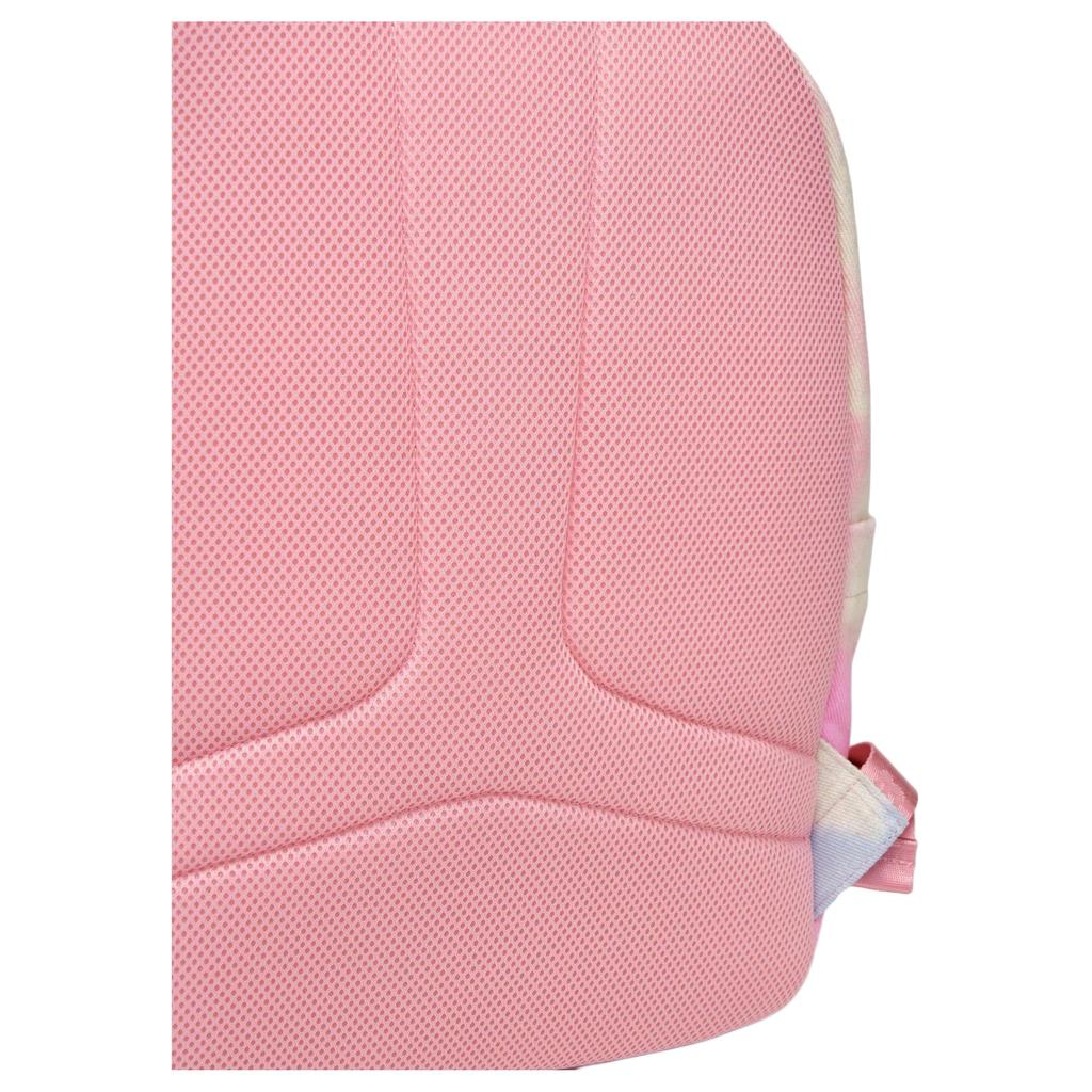 MLB New York Yankees Logo Zipper Closure Cotton Polyester Backpack Women backpack Pink 7FBKB116N-50PKL