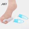 Toe Cushion Separator 2PCS Gel Separator, Hallux Valgus Correction And Overlapping SEBS Silicone Foot Care Corrector, Ultra-Thin Comfortable