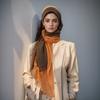 Oversize Ombre Print Scarf Cotton Viscose Soft Hijab New Brand Design Headscarf Turban Solid Color Fashion Women Wraps