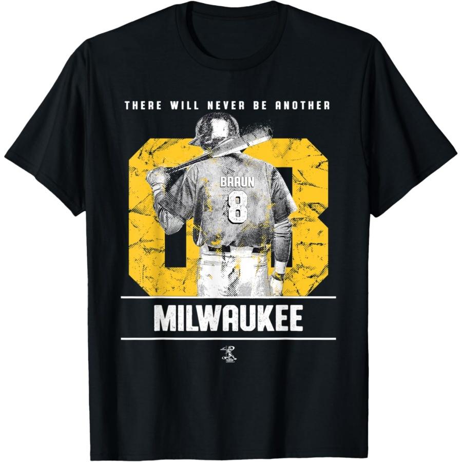 Ryan Braun - There Will Never Be Another - Apparel - T-Shirt S
