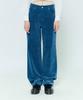 LARTIGENT L6 Corduroy Straight Pants(Blue)