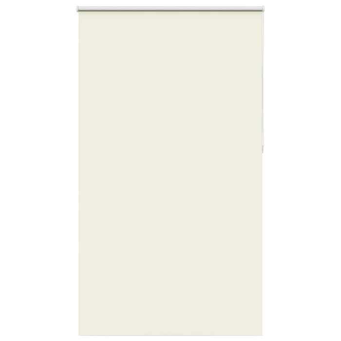 VidaXL Store Enrouleur Occultant Blanc Cassé 120x210 Cm Largeur Tissu, Store De Jour Et De Nuit, Store De Cuisine, Store 4011704