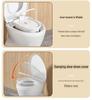 Portable Anti-Odor Toilet Seat for Elderly and Adults