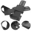 Rowing Machine Foot Pedal Plastic Fitness Equipment Foot Pedal Exercise Bike Flat Pedals Fitness Accessories Enduring