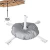 Umbrella Base Heavy Duty Foldable Mount 22 Lbs Capacity Portable Patio Umbrella Stand With Fillable Water Bag For Outside Garden