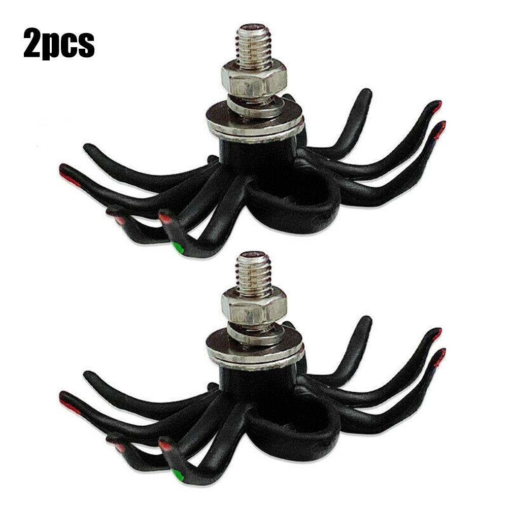 Easy Installation Spider Trim Nut Bolt Trim License Plate