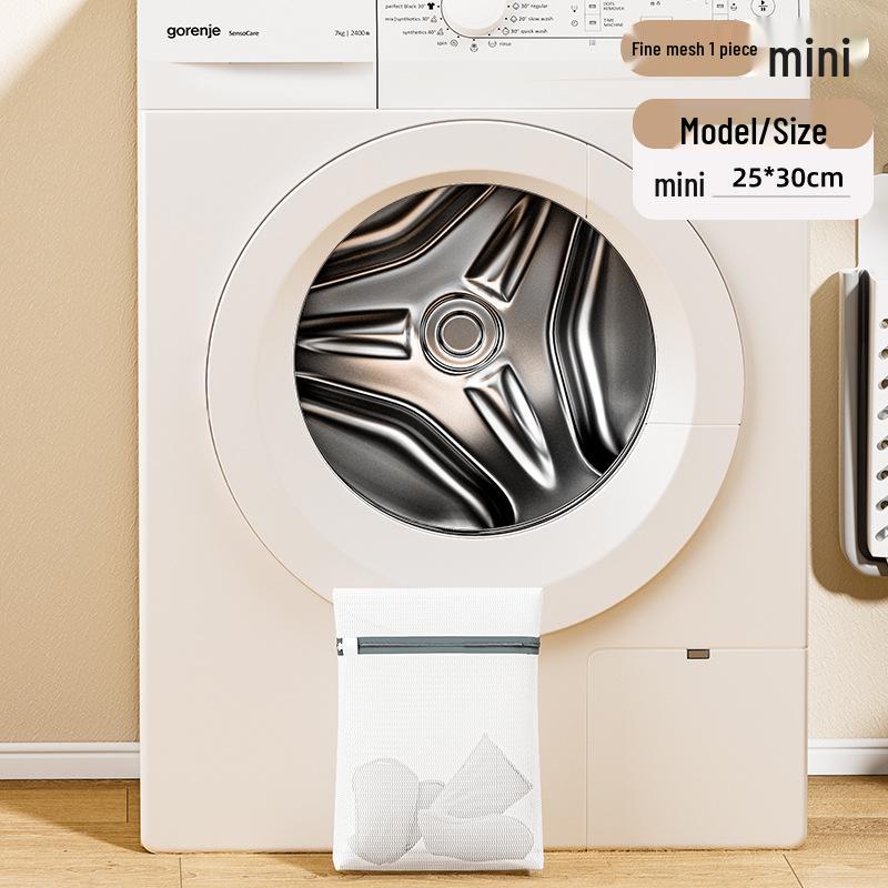 

Сетчатый мешок для стирки (с крупными ячейками): Можно стирать в машине: свитеры, нижнее белье, пуховики и другое