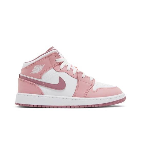 Air Jordan 1 Mid GS Ziua Îndrăgostiților 2023 DQ8423-616