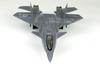 PLATZ Combat Fairy Yukikaze FFR-31 Silpheed with AAM-V/VII Missiles 1/72 Scale Unpainted Multi-Material Kit X-19 (Airplane)