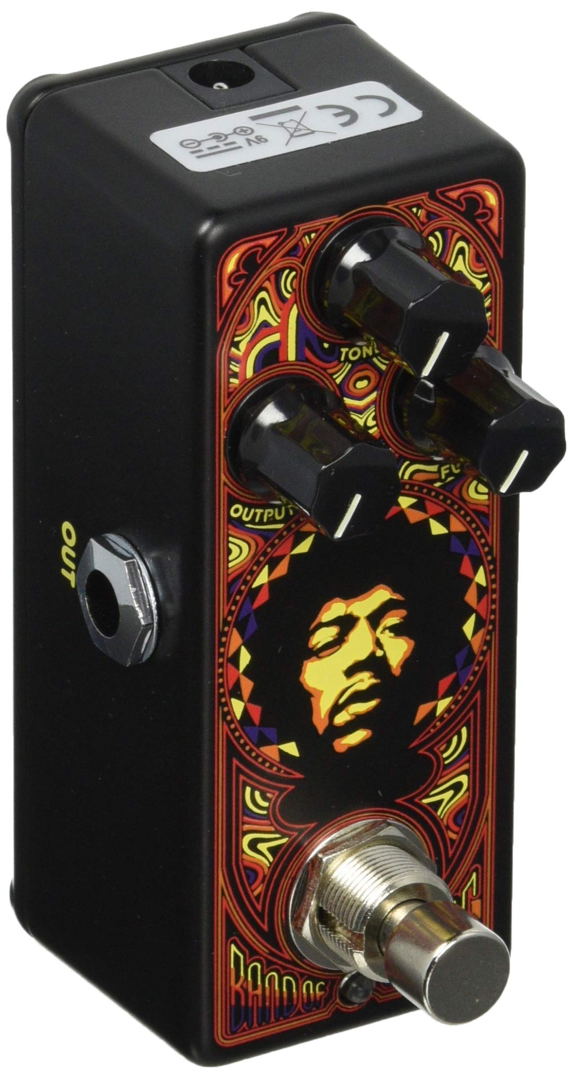 

Jim Dunlop JHW4 69 Psych Series Band Of Gypsys Fuzz