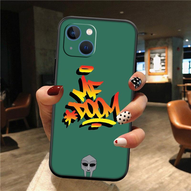 IK46 MF DOOM New High-End Shell Phone Case for Redmi Note 8 9 Pro Max 9S 9T 9C NFC 8T 8A 10A A4