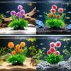 3PCSAquarium Decoration Fish Tanks Landscaping Simulation Artificial Plant Plastic Underwater Realistic Plant Aquarium