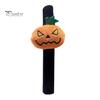 Funny Party Decoration Props Halloween Stuffed Slap Bracelet, Plush Pumpkin Ghost Bat Skull Cat Cute Wrist Toys Band for Boys Girls Favors Soft Wraps