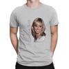 Men Australian Pop Female Singer T Shirt Olivia Newton John  Cotton Clothes Crazy Short Sleeve Round Collar Tees