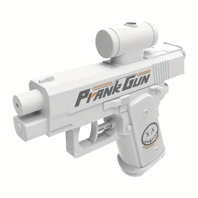 

Latest Outdoor Portable Double-Sided Reverse Water Gun Prank Reverse Water Spray Creativechildren Present For Kids