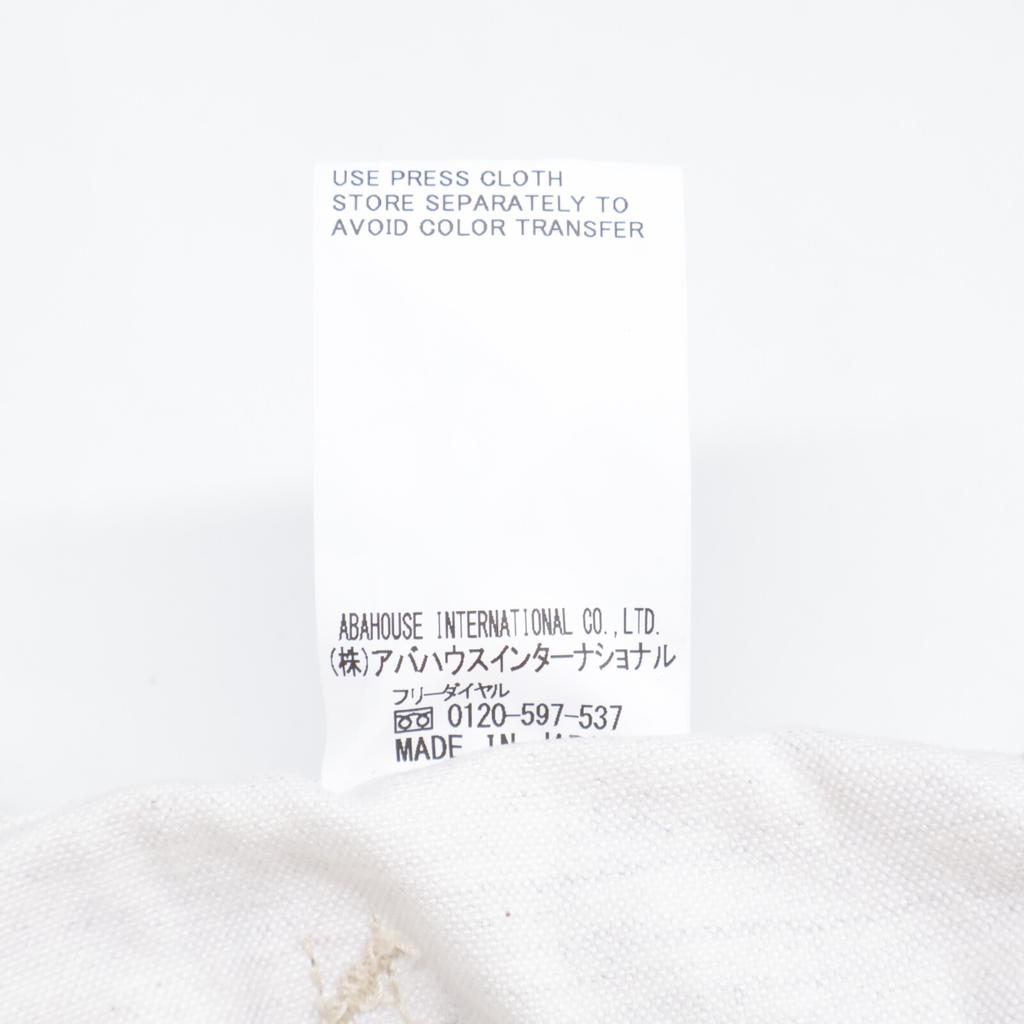 COHERENCE [Excellent Condition] 0346-08-50958 PAUL Work Style Trouser Pants/ Bottoms S Off whiteUsed